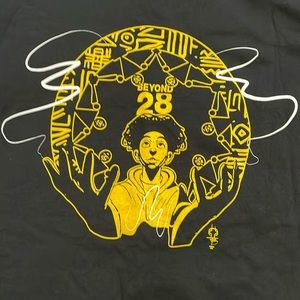 Warriors x Beyond 28 tshirt